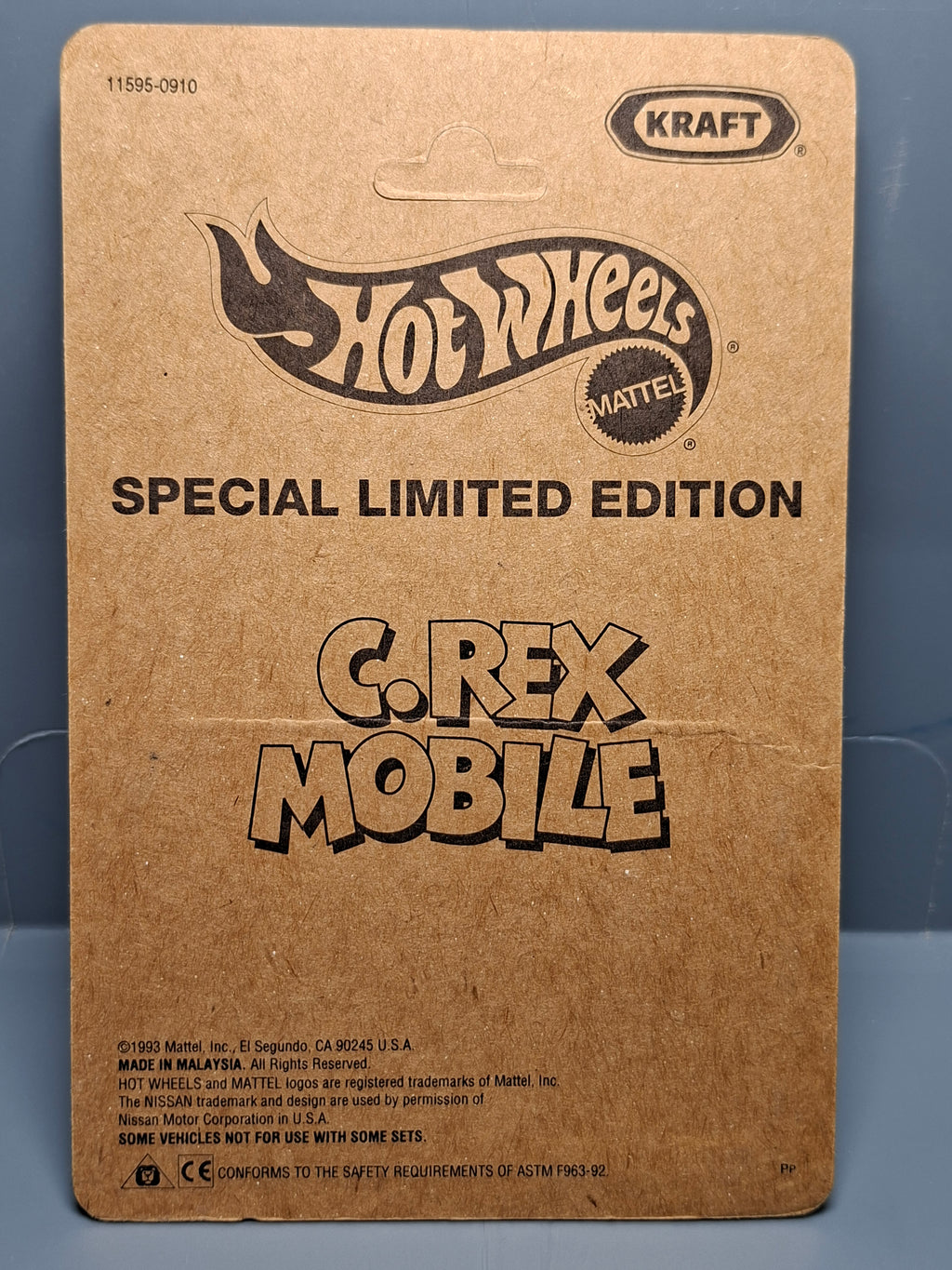 Hot Wheels 1994 promotion Kraft Nissan hardbody c. Rex mobile    (NP22)