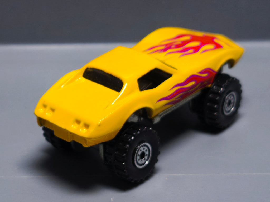 Hot Wheels 1987 version CT Monster vette  (A03)