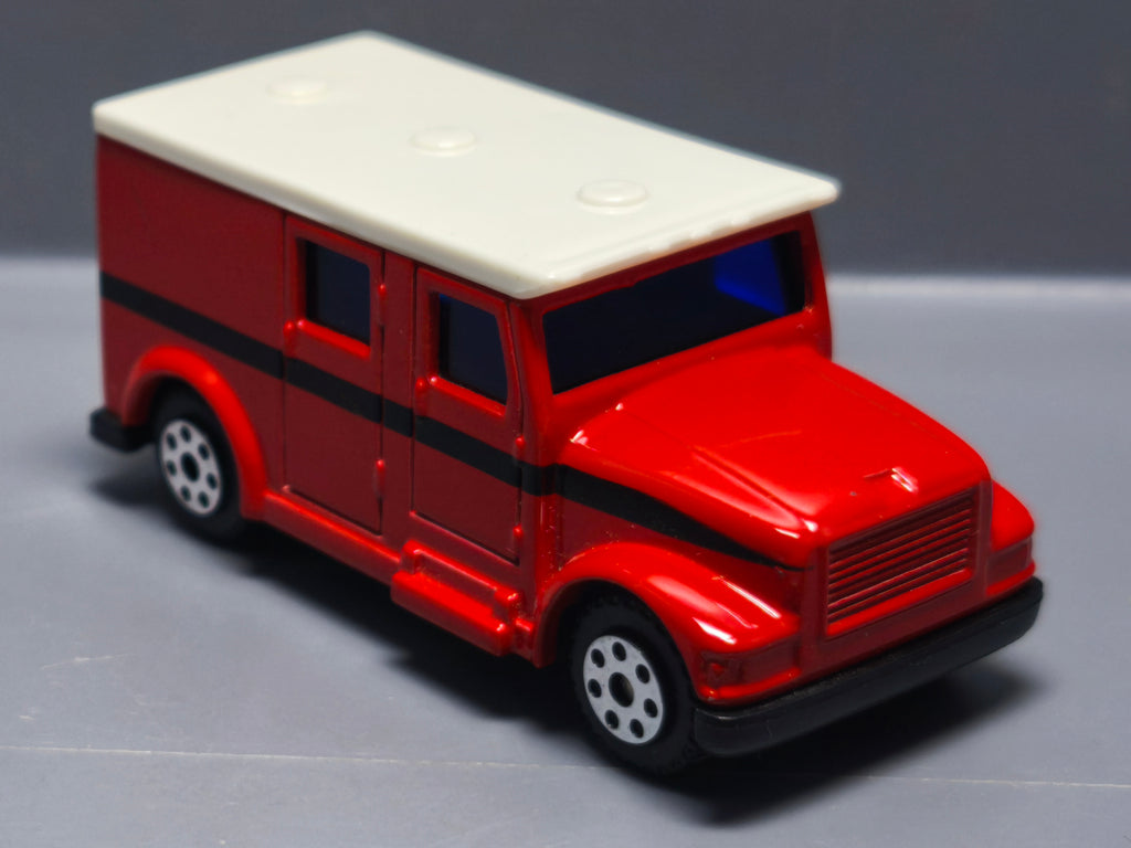 Maisto 2010 fresh metal Armored van  (A21)