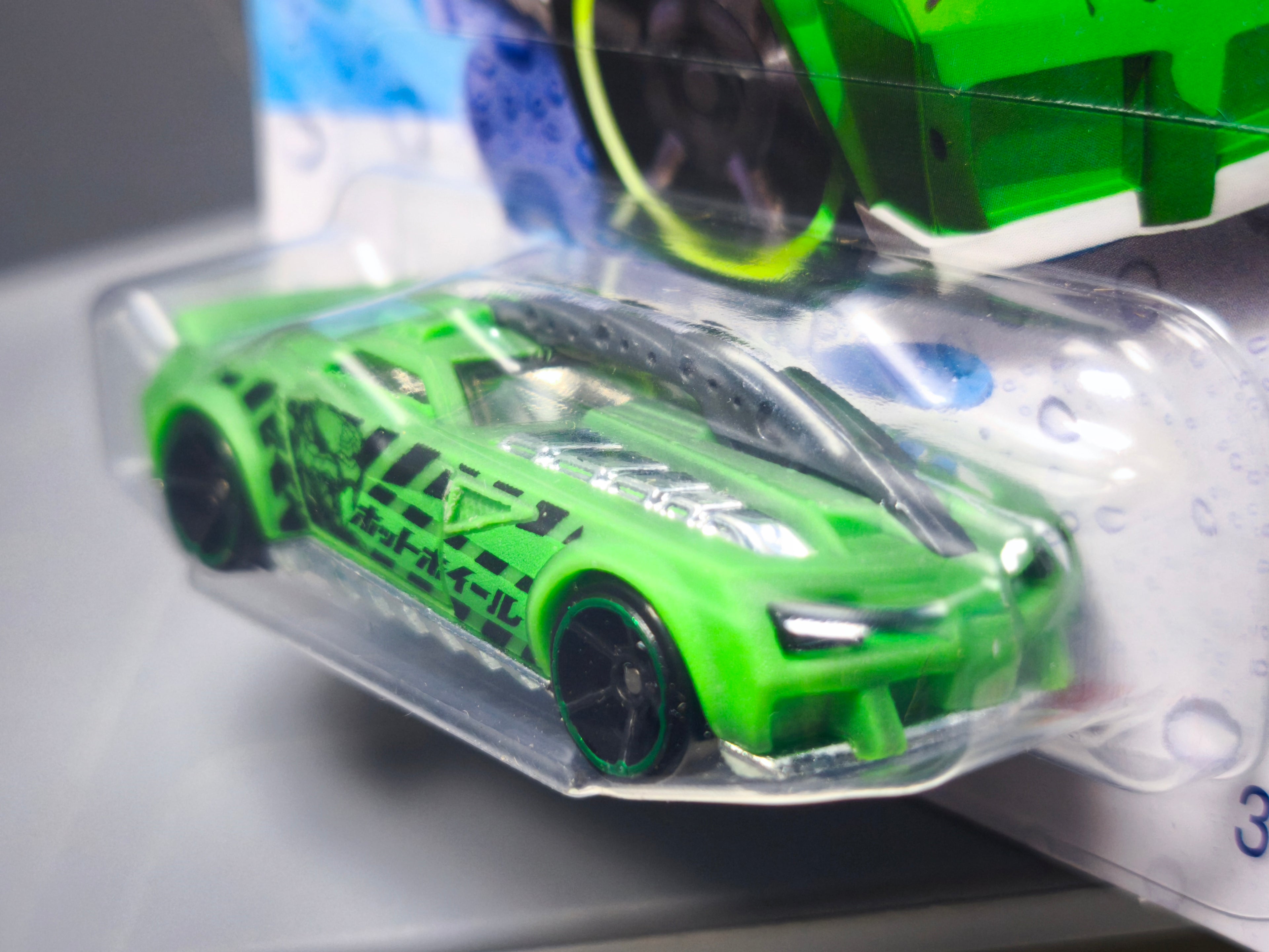 Hot Wheels color shifters Barbaric (NG08)