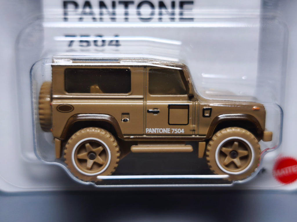 Hot Wheels 2026 Pantone Mix B Land Rover Defender 90 (NP52)