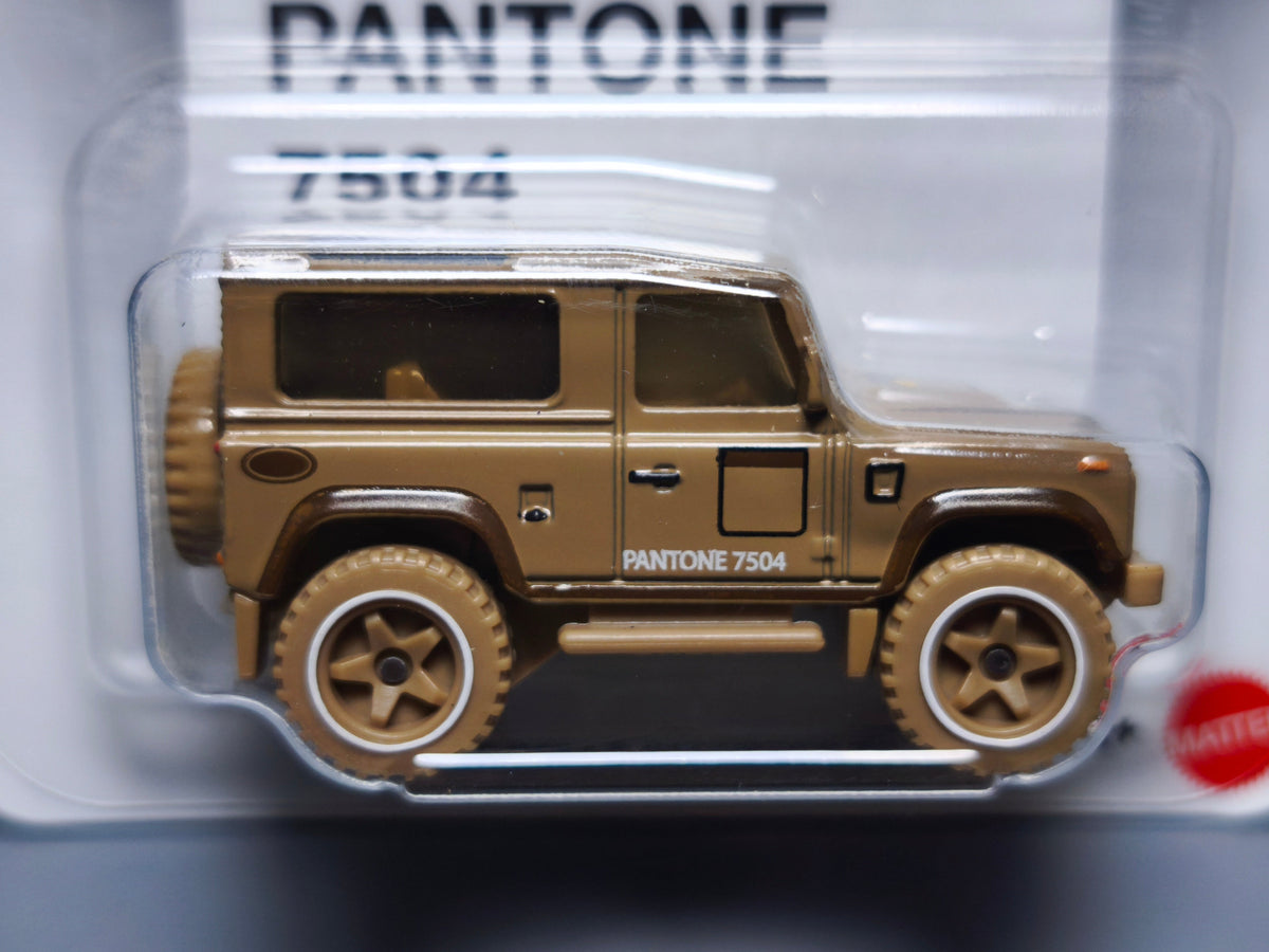 Hot Wheels 2026 Pantone Mix B Land Rover Defender 90 (NP52)