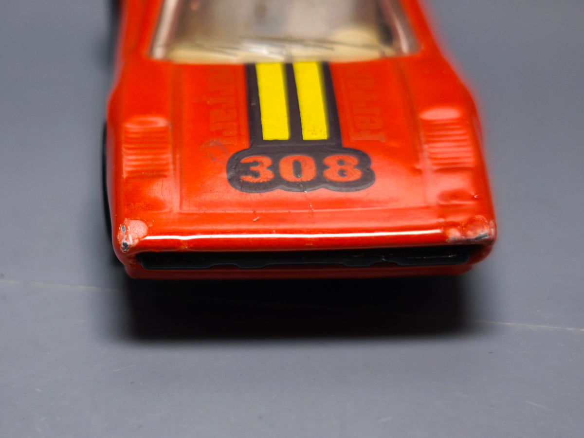 Hot Wheels 1989 color racers Ferrari 308 racebait  (A30)