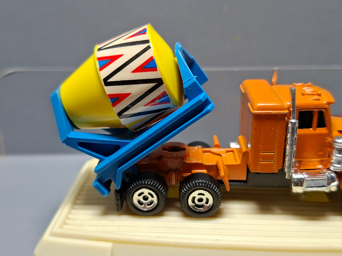Guisval Kenworth W900 Transporte cemento ⚠️ Boîte endommagée (NP31)