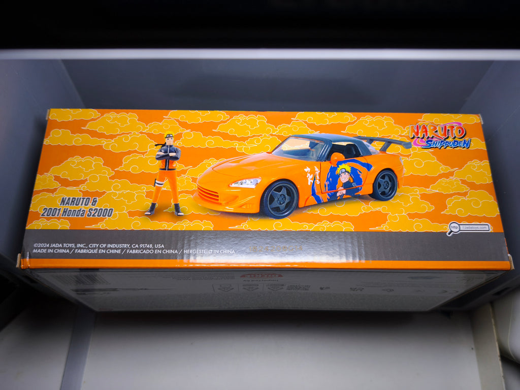 Jada 1/24 Naruto Shippuden 2001 honda S2000 (ET) 