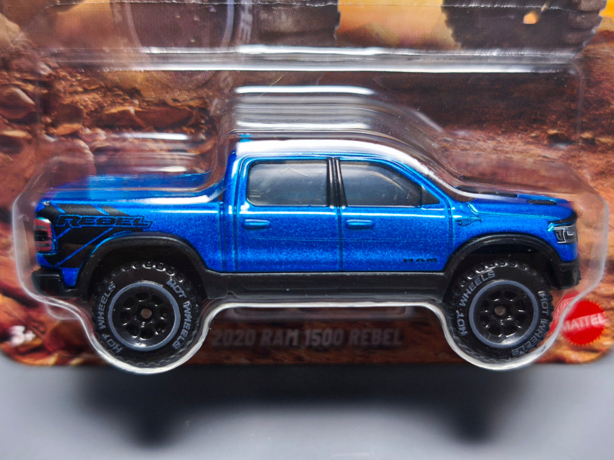 Hot Wheels Performance Truck 2020 Ram 1500 Rebel (NP08)