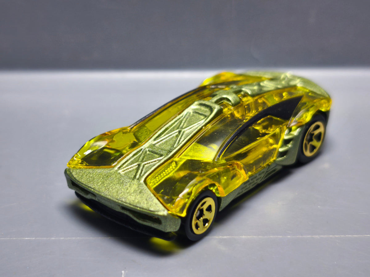 Hot Wheels Split Decision 2005-015 verte (A22)