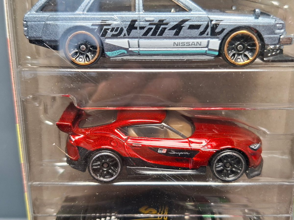 Hot Wheels 2025 multipack nightburnerz Ford Nissan Subaru Toyota  (CT04)