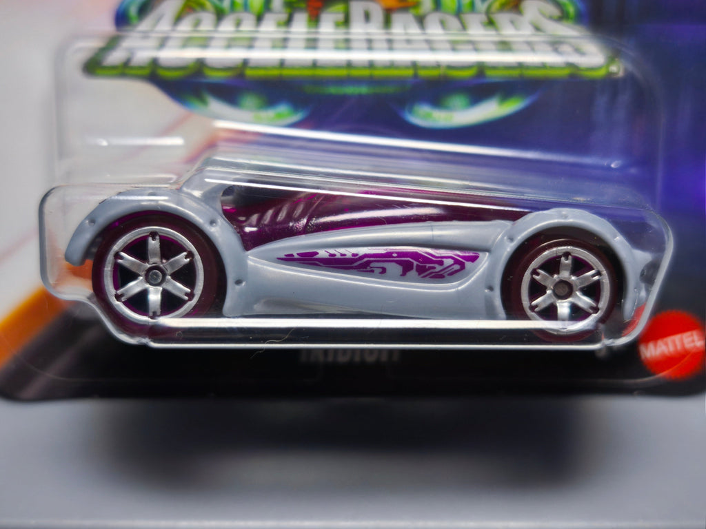 Hot Wheels Set Acceleracers Iridium Sling shot Hollowback RD-09 Lot de 5 (CP13)
