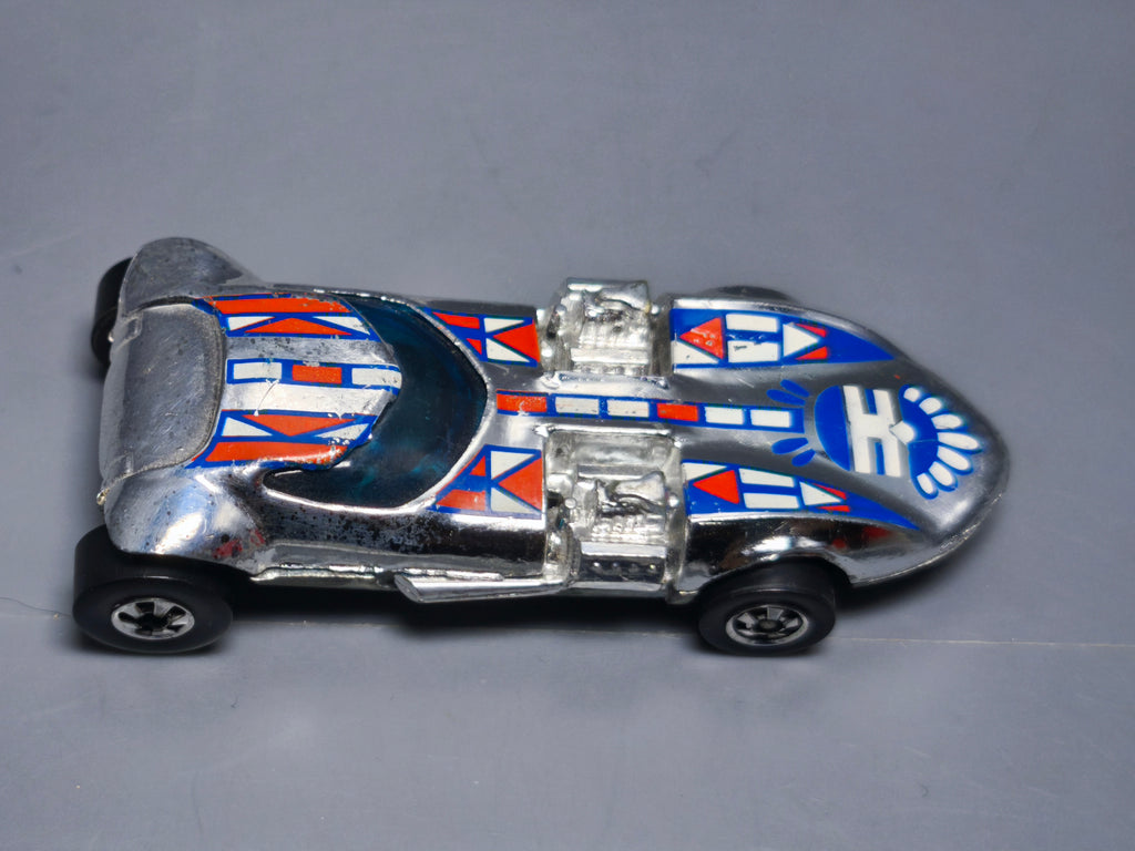 Hot Wheels 1977 super chromes Twin mill  (A23)