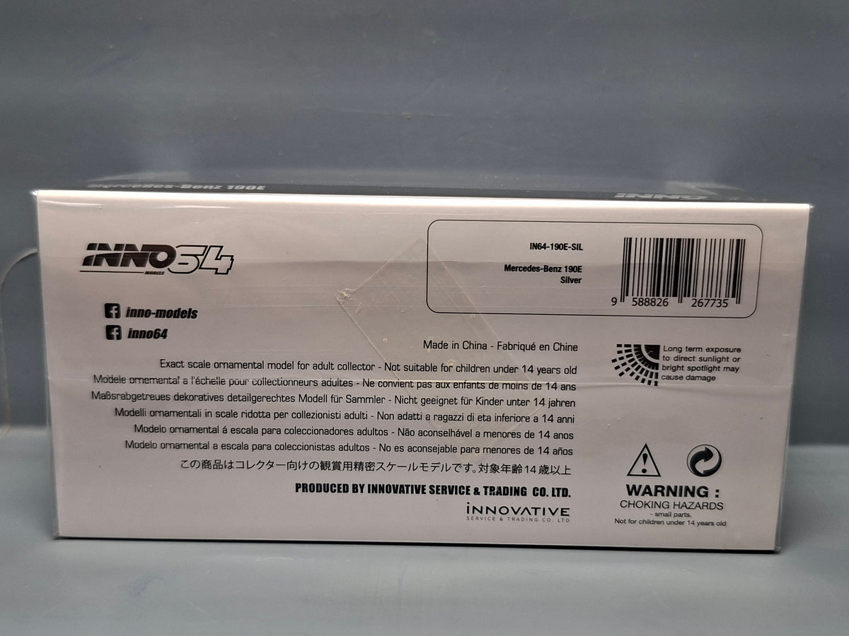 INNO64 Mercedes-Benz 190E (NP37)