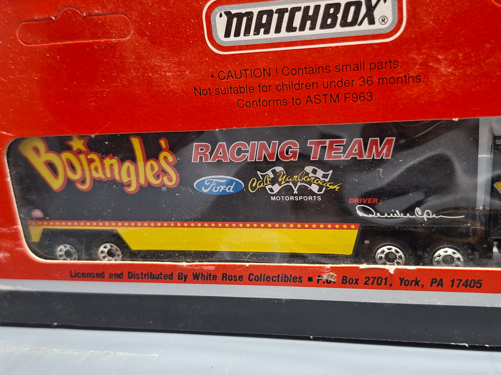 Matchbox 1993 Super star transporters Bojangles derrick cope (CT01)