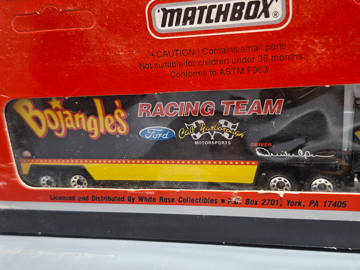 Matchbox 1993 Super star transporters Bojangles derrick cope (CT01)