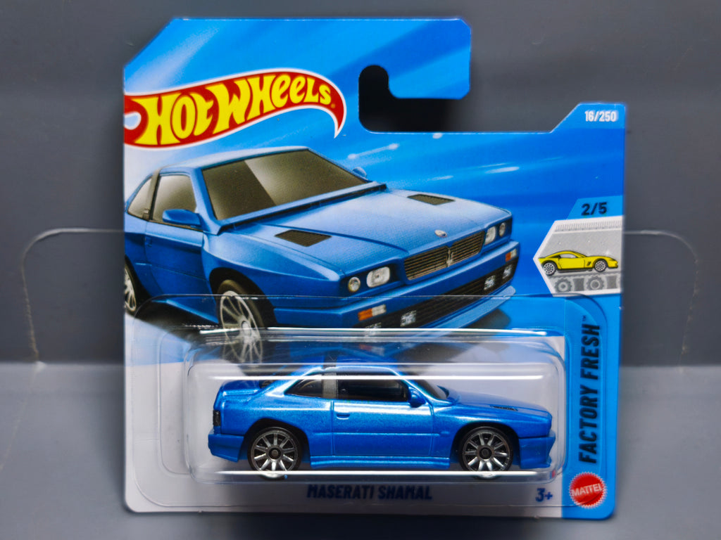 Hot Wheels Maseratti Shamal 2026-016 (NP36)