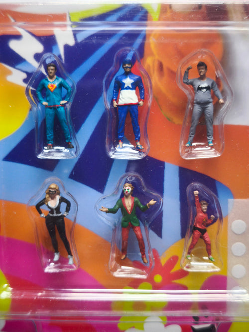 American Diorama 1/64  Pajamas Party Figure Set (NG02)