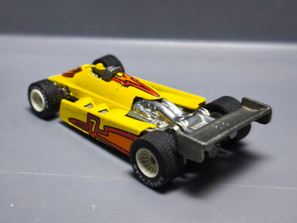 Hot Wheels Turbo Streak 1983 Real Riders version jantes blanches (A23)