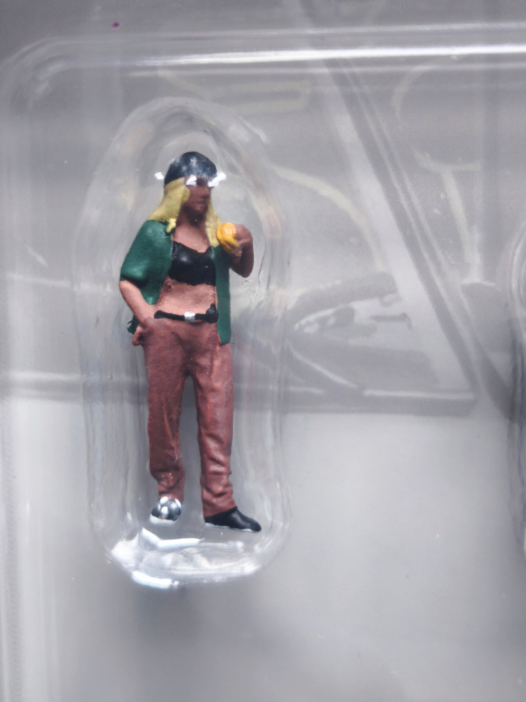 American Diorama 1/64 Curbside Crowd Figure Set (NG01)