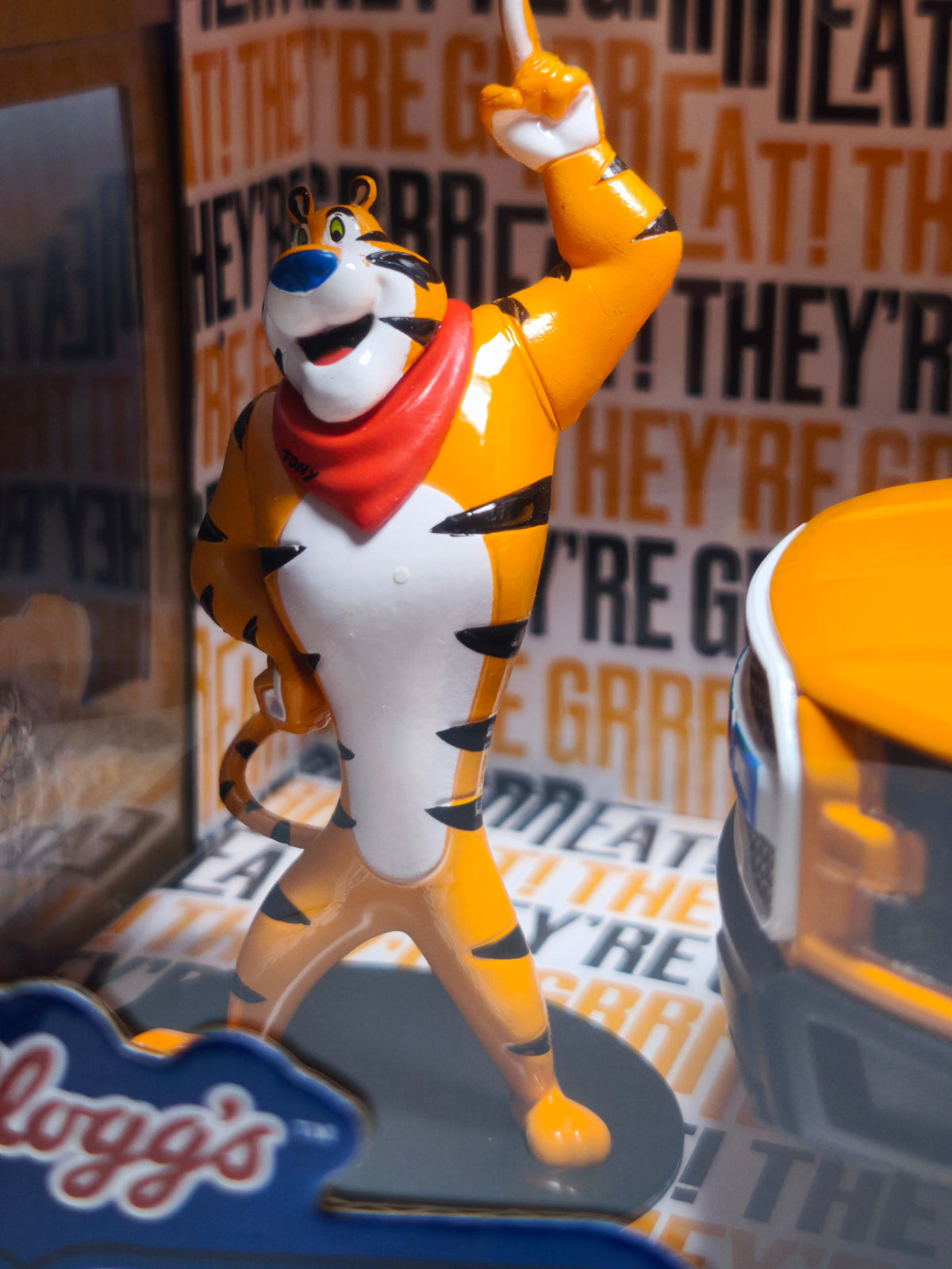 Jada 1/24 Kellogg`s Tony the tiger 017 Ford F150 Raptor (ET) 