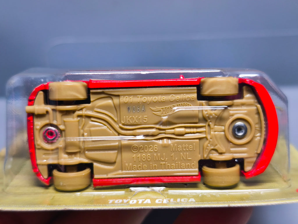 Hot Wheels Silver series Fast & Furious Race-Off Toyota Celica (NP52)
