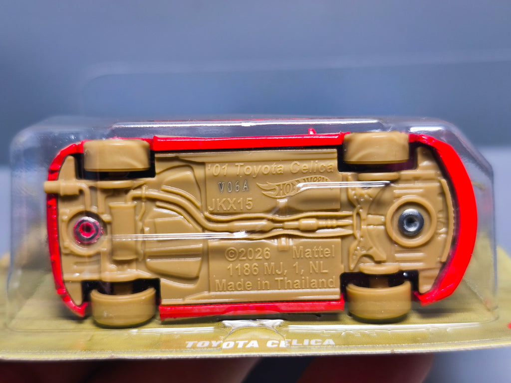 Hot Wheels Silver series Fast & Furious Race-Off Toyota Celica (NP52)