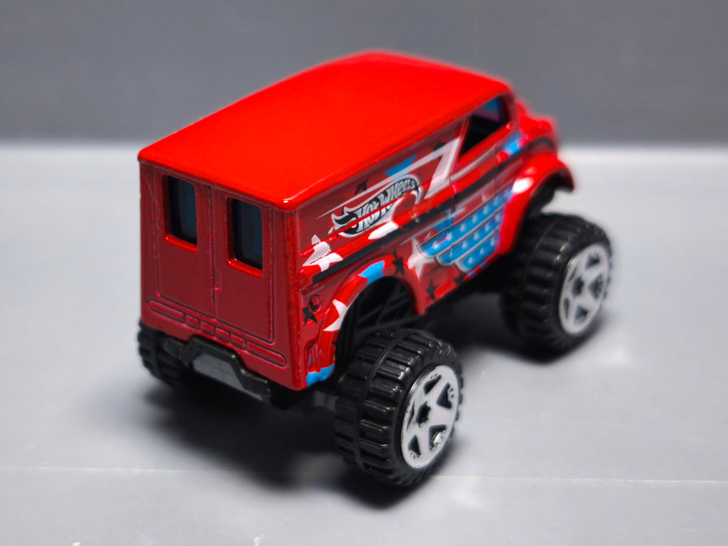 Hot Wheels Monster Dairy delivery 2014-122 (A23)