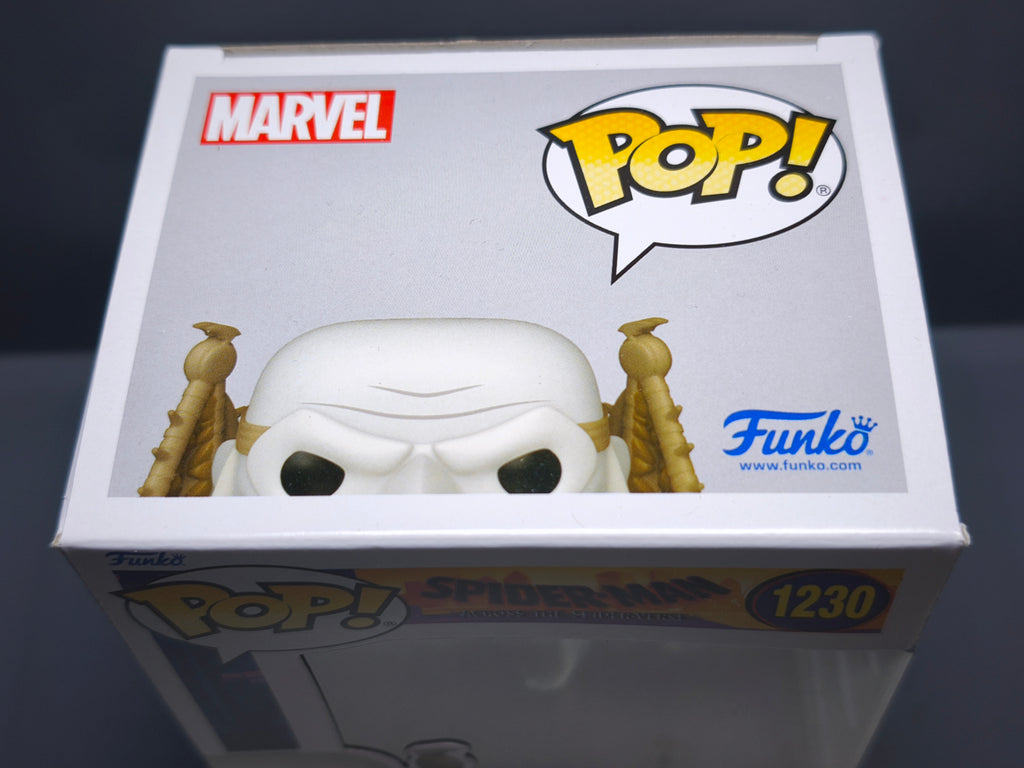 Funko Pop! SPIDER-MAN ACROSS THE SPIDER-VERSE  N° 1230 Medieval Vautour  (F33)