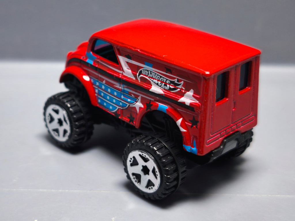 Hot Wheels Monster Dairy delivery 2014-122 (A23)