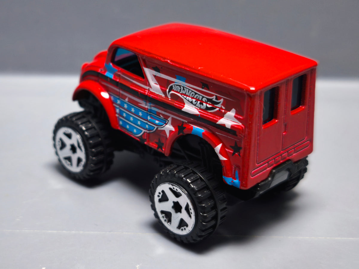 Hot Wheels Monster Dairy delivery 2014-122 (A23)