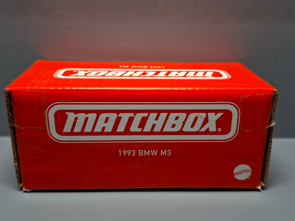 Matchbox 2024 RLC exclusive  1993 BMW M3 E30 (NP31)
