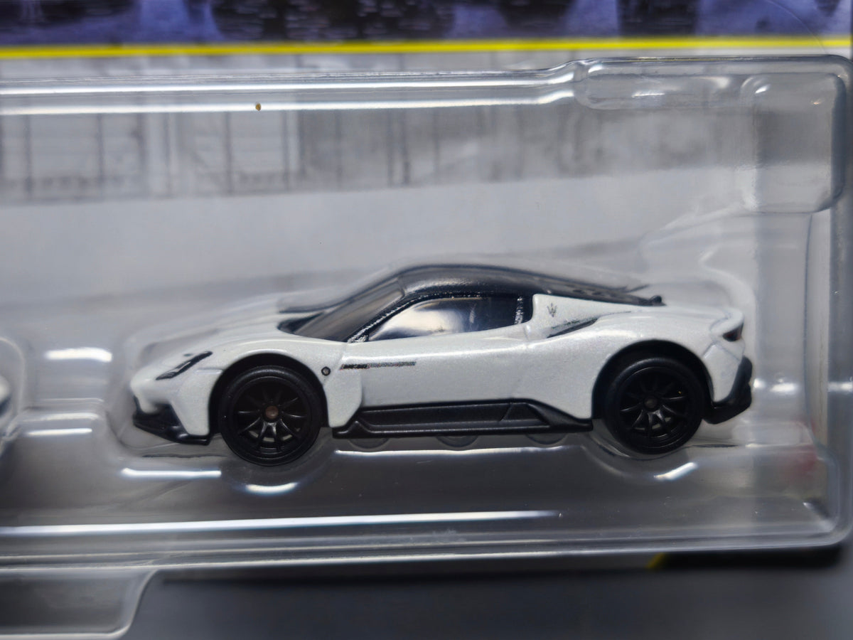 Hot Wheels Premium 2-pack Maserati MC12 & MC20 (CT12)