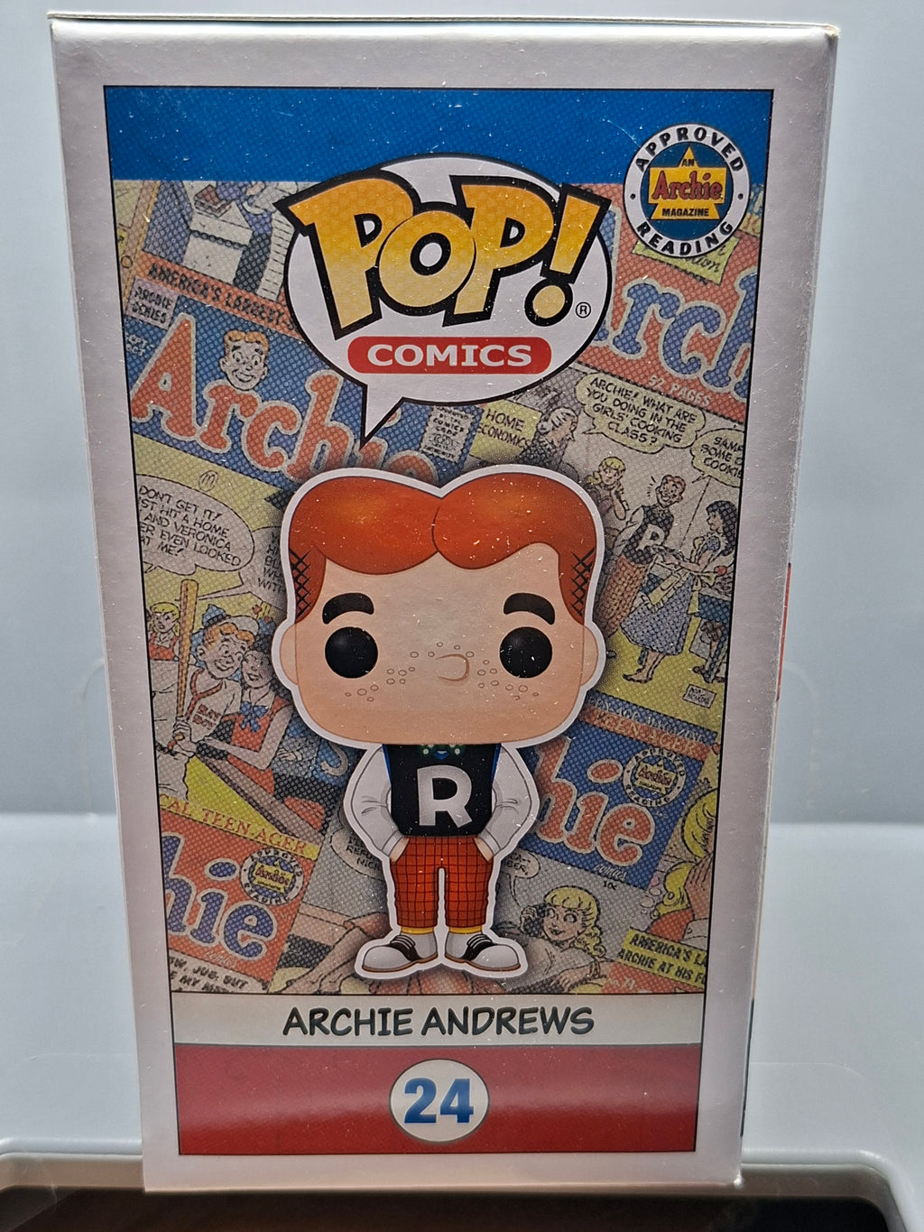Funko Pop! Archie Comics 24 Archie (F01)