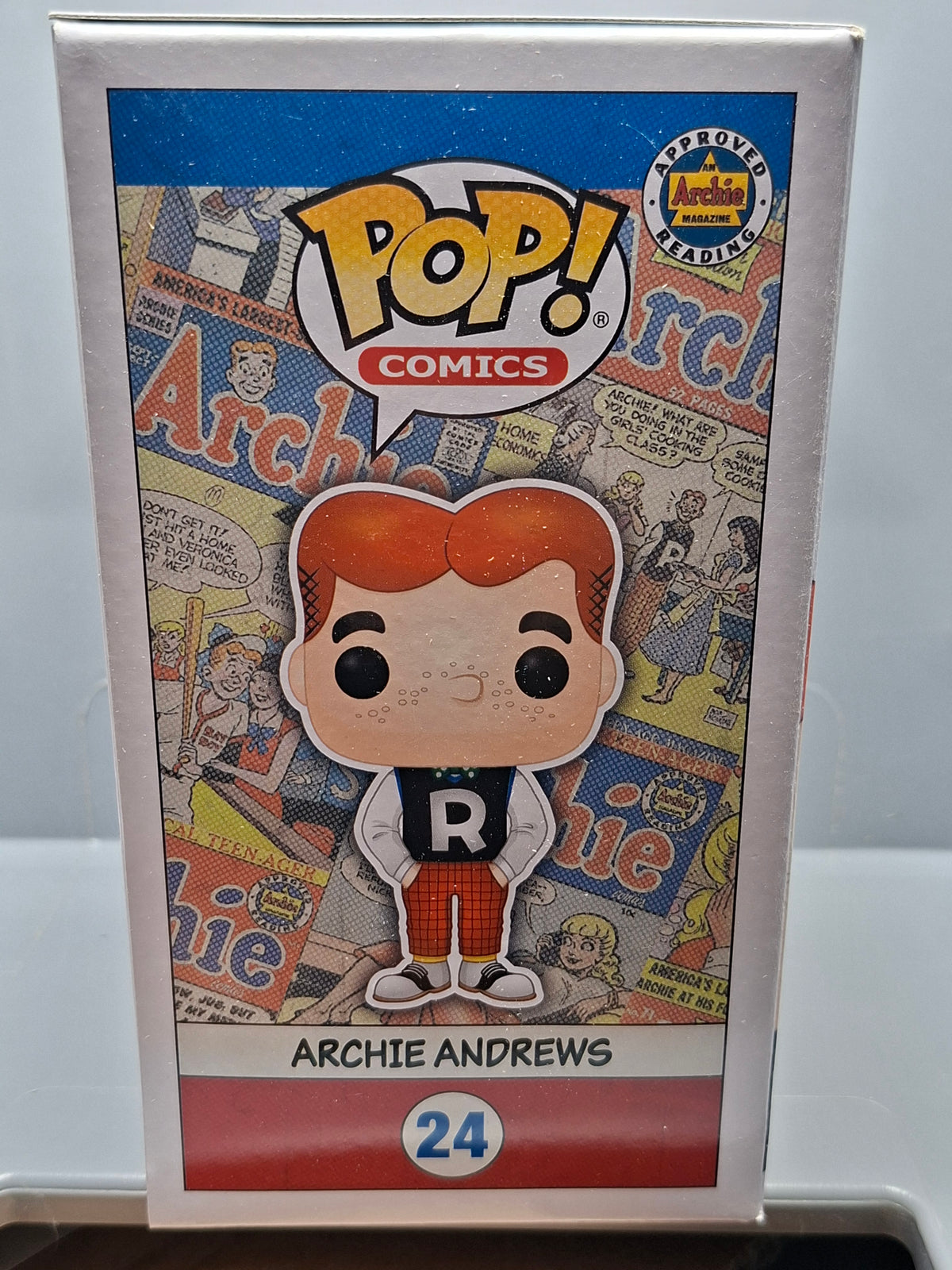 Funko Pop! Archie Comics 24 Archie (F01)