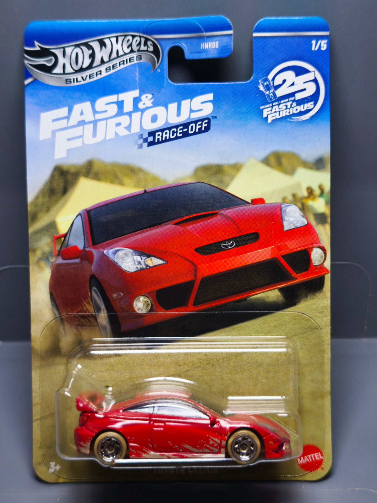Hot Wheels Silver series Fast & Furious Race-Off Toyota Celica (NP52)