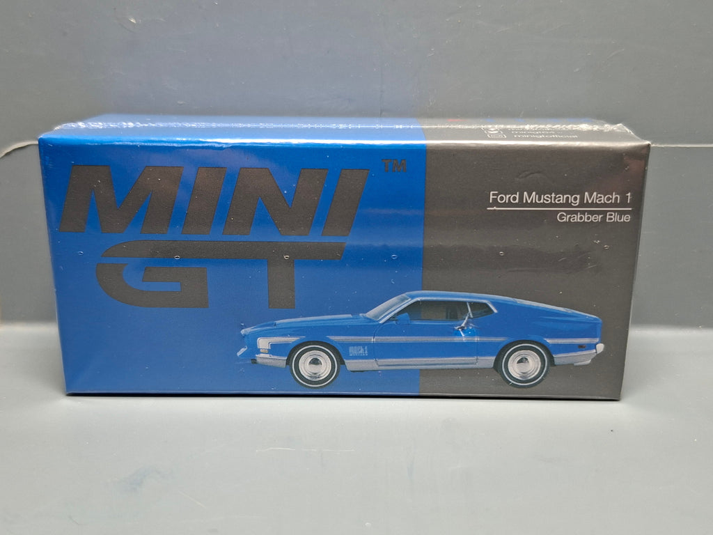 Mini GT Ford Mustang Mach 1  n° 1138 (NP38)
