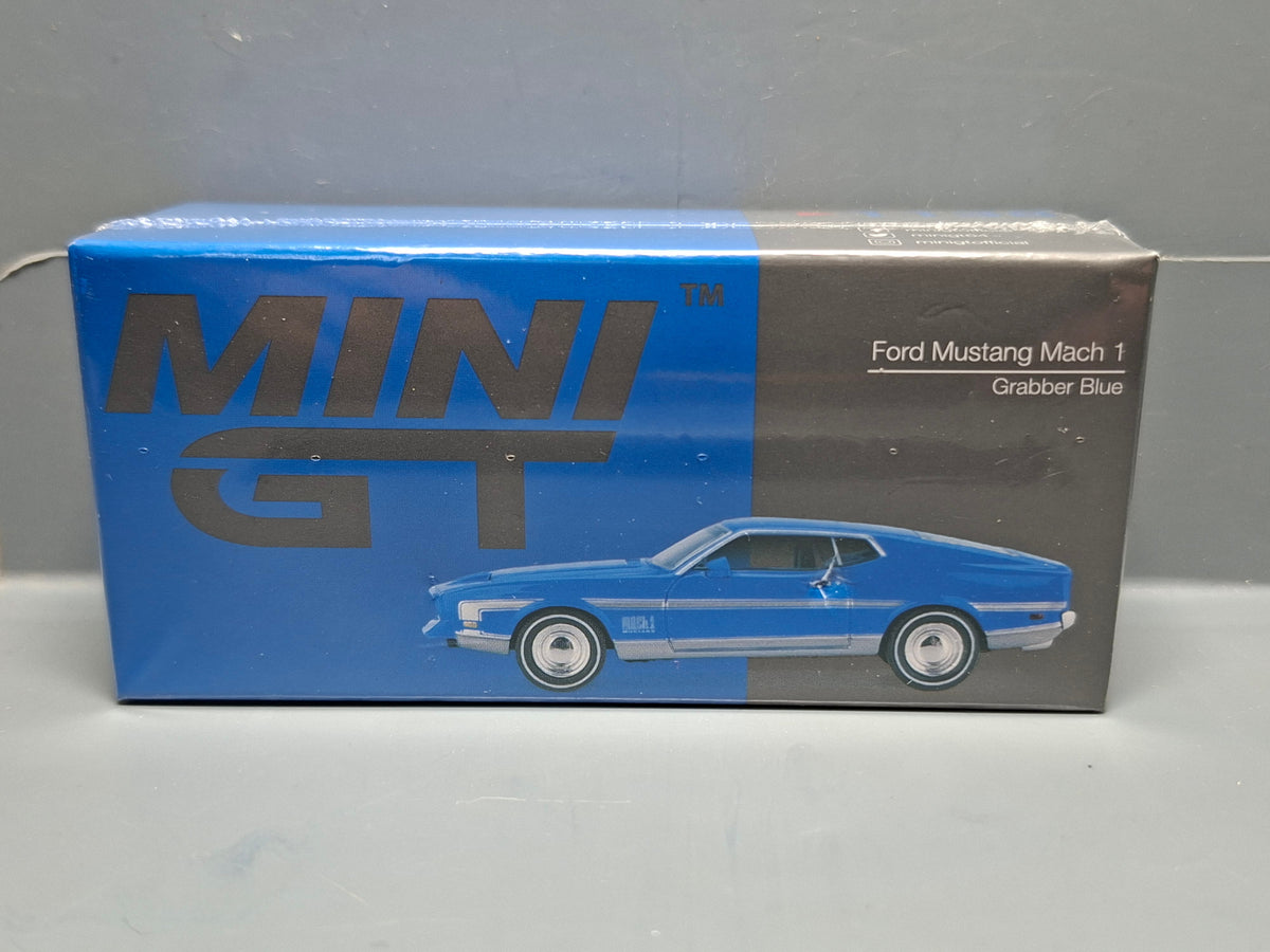 Mini GT Ford Mustang Mach 1  n° 1138 (NP38)