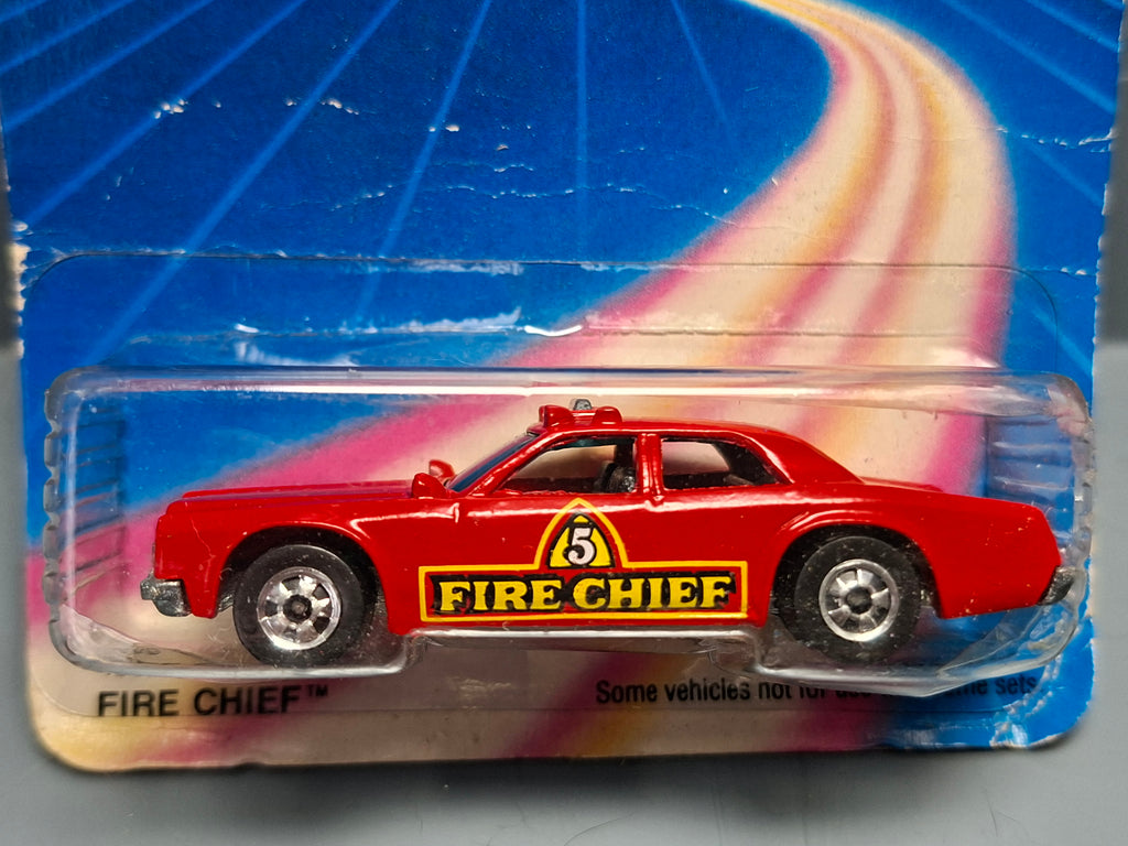 Hot Wheels 1988 Promo Mc Donald's  Fire chief  (NP22)