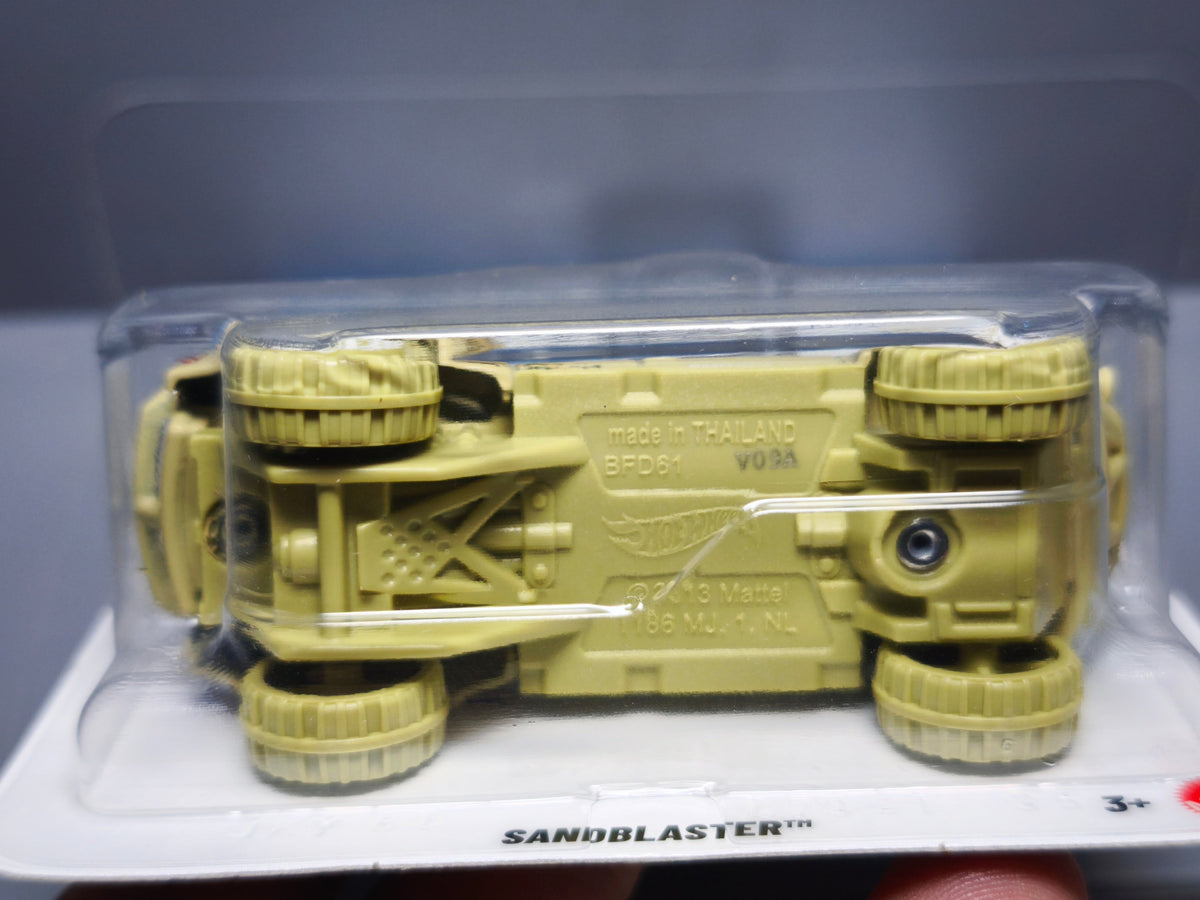 Hot Wheels 2026 Pantone Mix B Sandblaster (NP52)