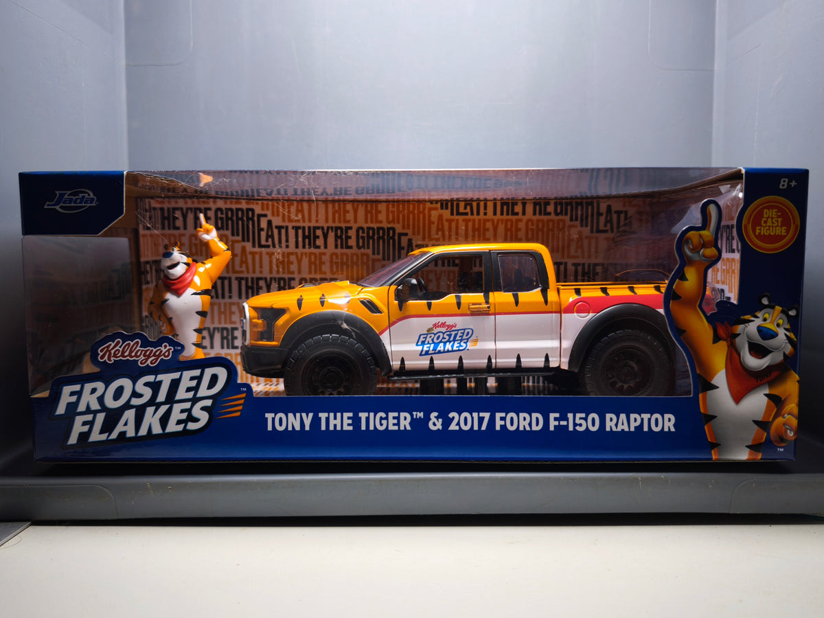 Jada 1/24 Kellogg`s Tony the tiger 017 Ford F150 Raptor (ET) 