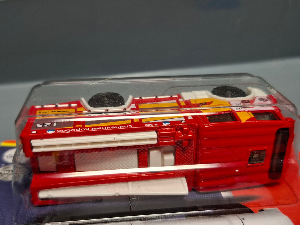 Matchbox série Global Scania P 360 fire truck  (NP50)