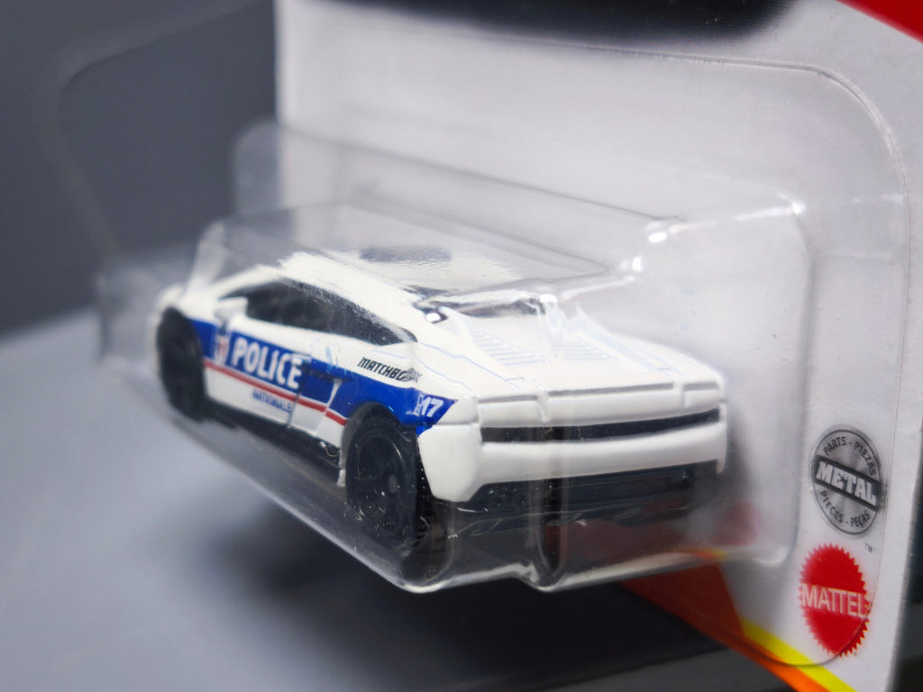 Matchbox Série France Lamboghini Gallardo Police (NP52)