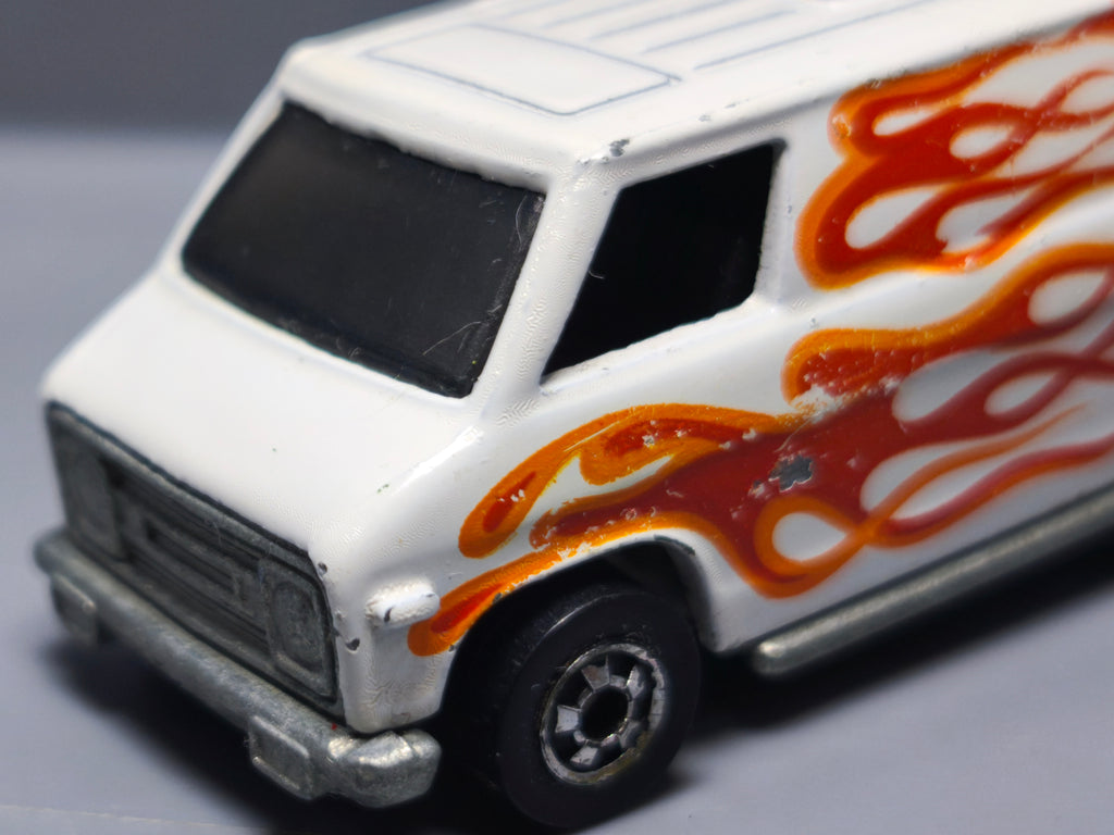 Hot Wheels 1980 version Hong Kong  Super van  (A24)