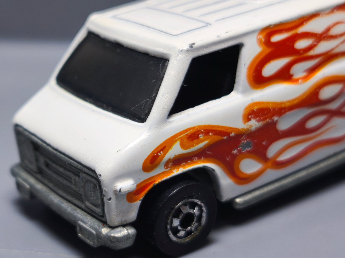 Hot Wheels 1980 version Hong Kong  Super van  (A24)