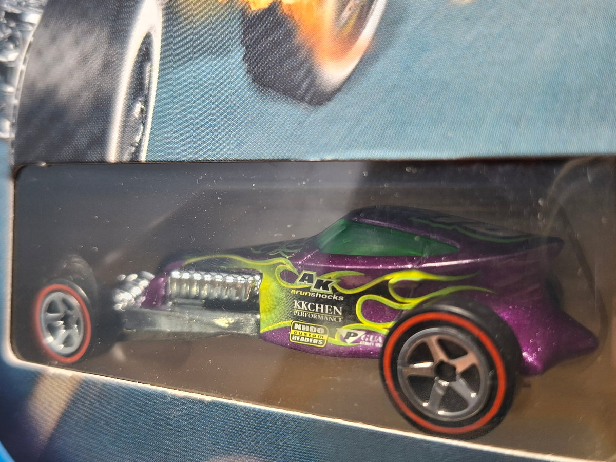 Hot Wheels 2001 mechanix  Sweet 16 II   (CT05)