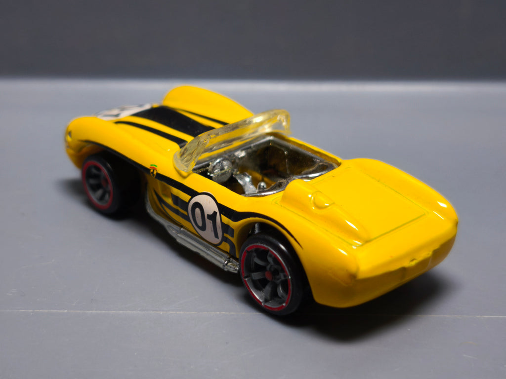 Hot Wheels Ferrari 250 testa rossa 2007 Ferrari racer  (A16)