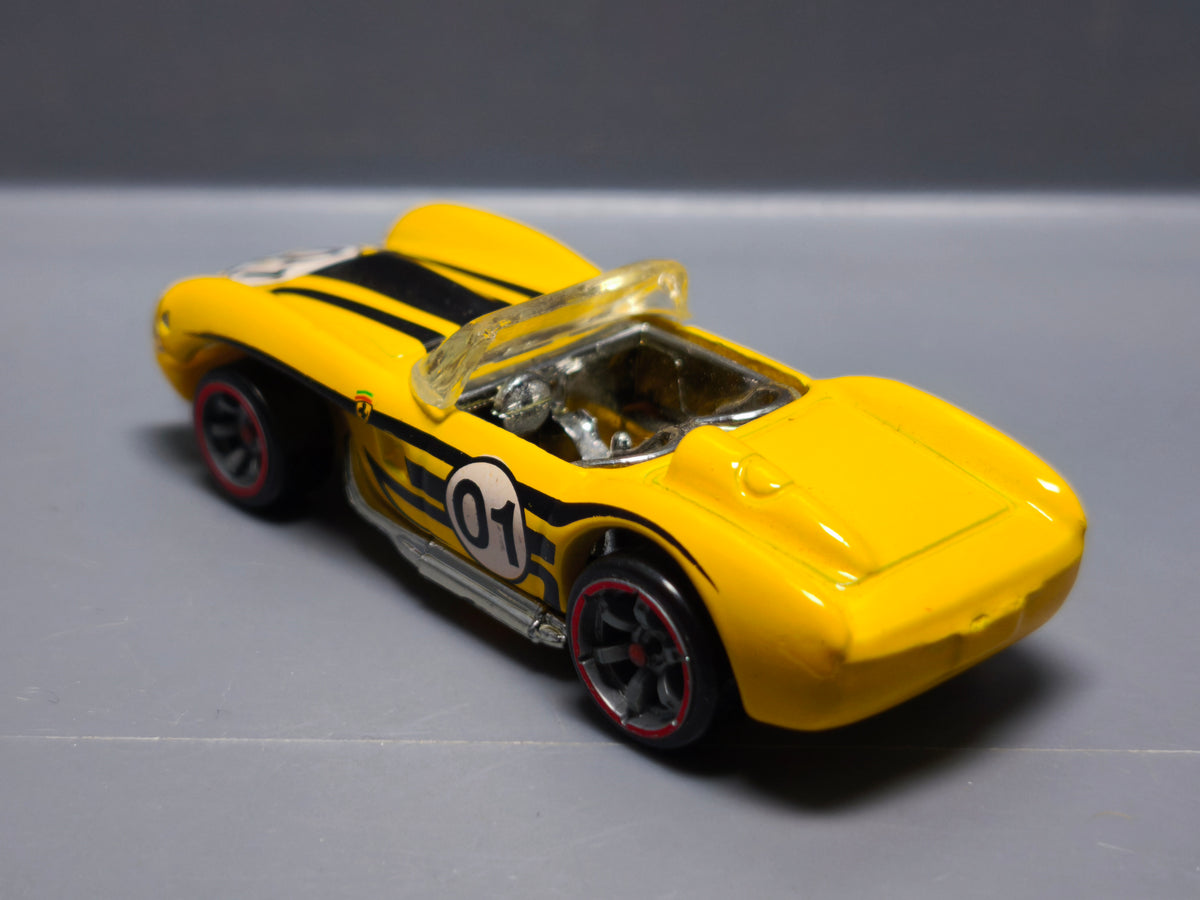 Hot Wheels Ferrari 250 testa rossa 2007 Ferrari racer  (A16)