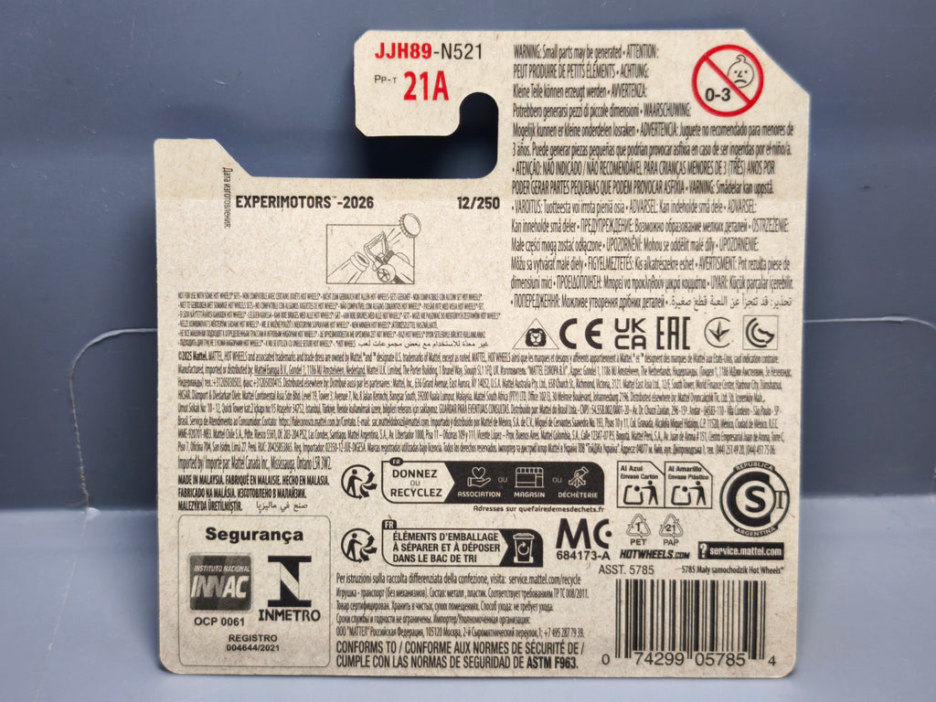 Hot Wheels Carbonator 2026-012 (NP36)