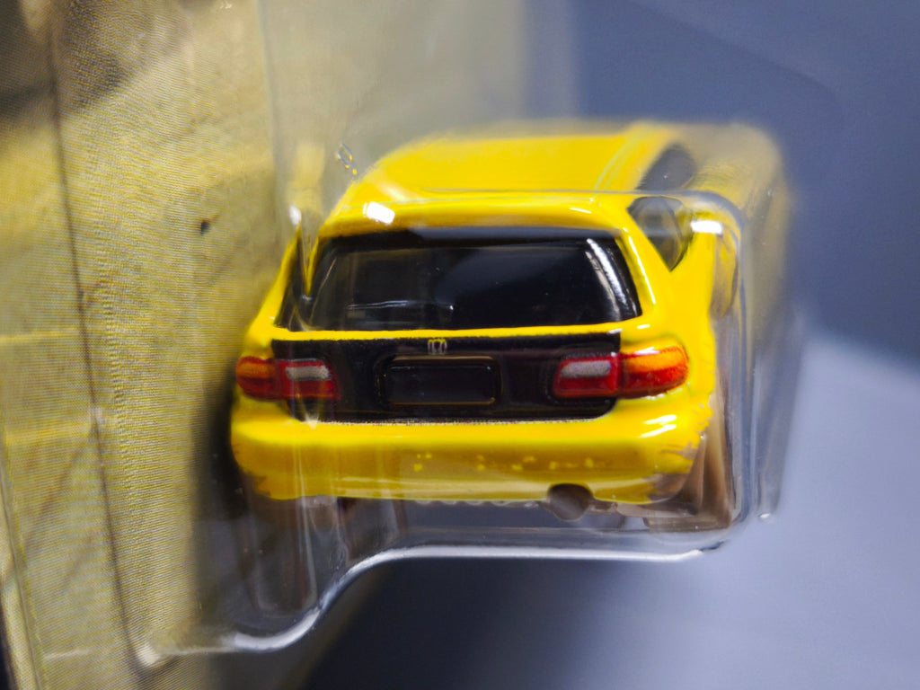 Hot Wheels Silver series Fast & Furious Race-Off Honda Civic EG (NP52)