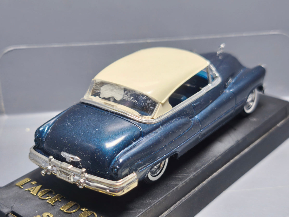 Solido 1/43 L'âge d'or  Buick super hard top   ⚠️ la boîte plexy est jaunie (CT09)