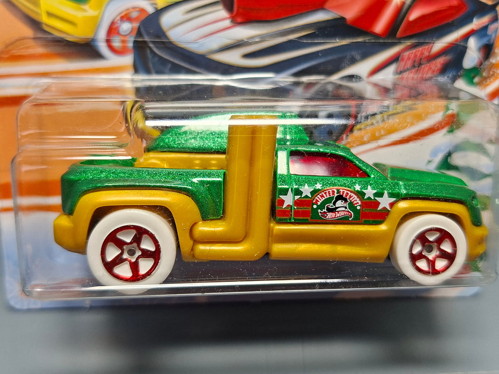 Hot Wheels 2024 Christmas DIESEL DUTY  (NP19)