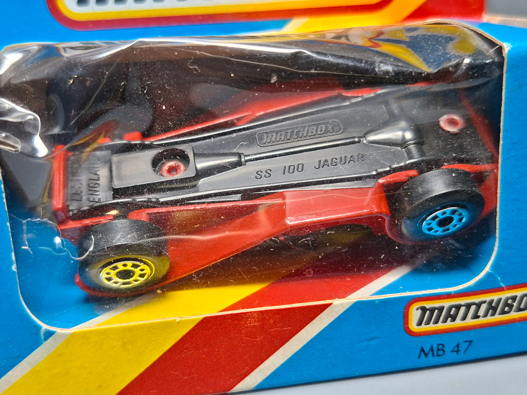 Matchbox 1982 mainline  Jaguar SS100 (NP31)